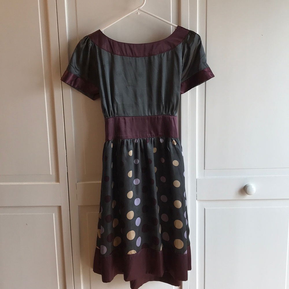 Nick and Mo Anthropology dress 6 7 8